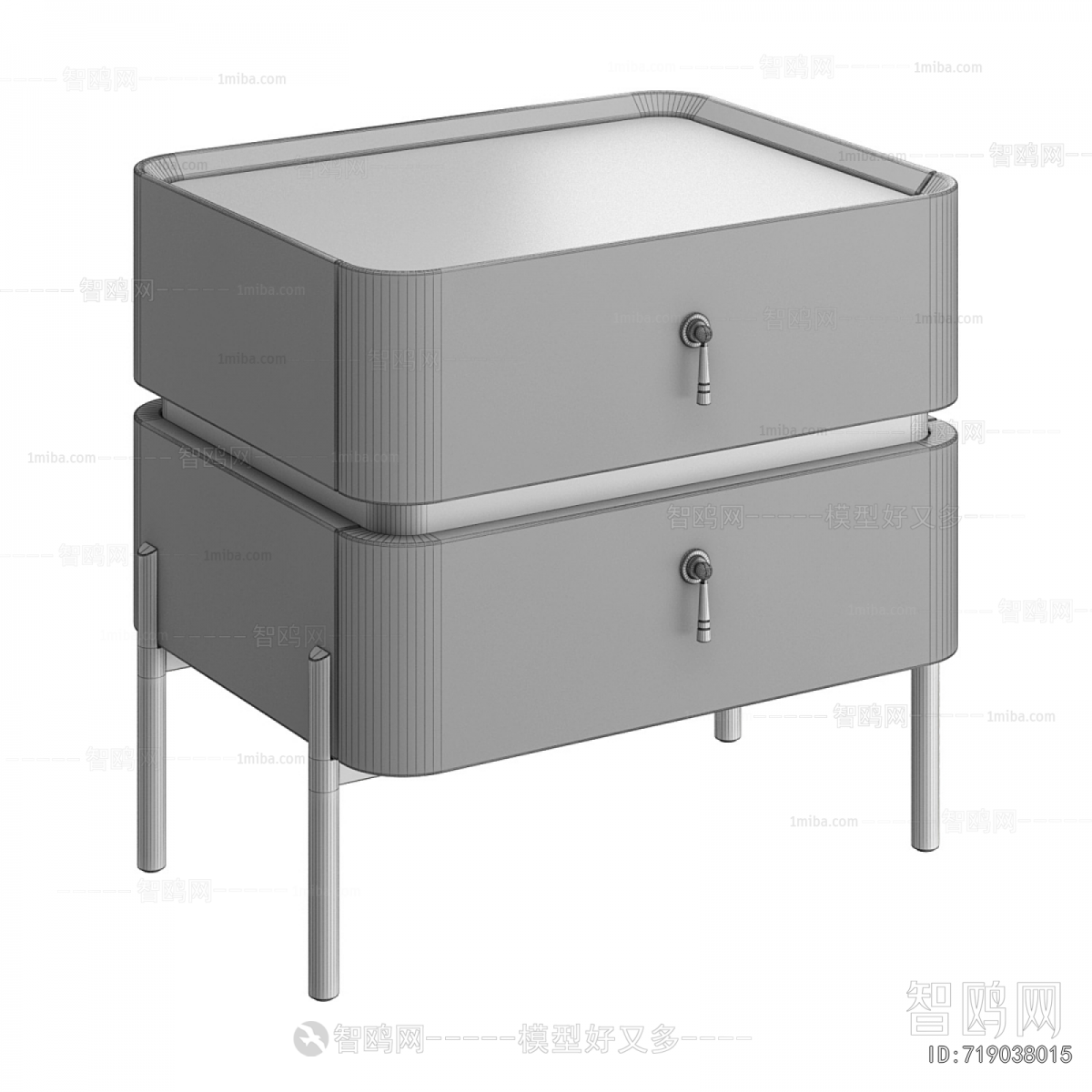 Modern Bedside Cupboard