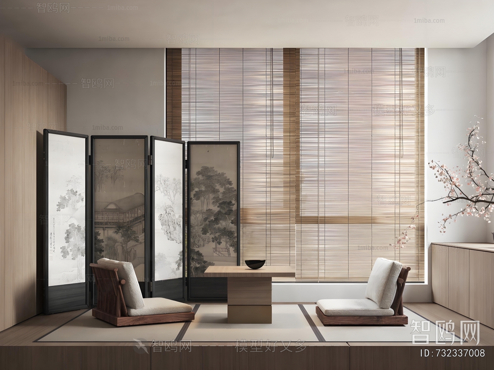 New Chinese Style Tea House