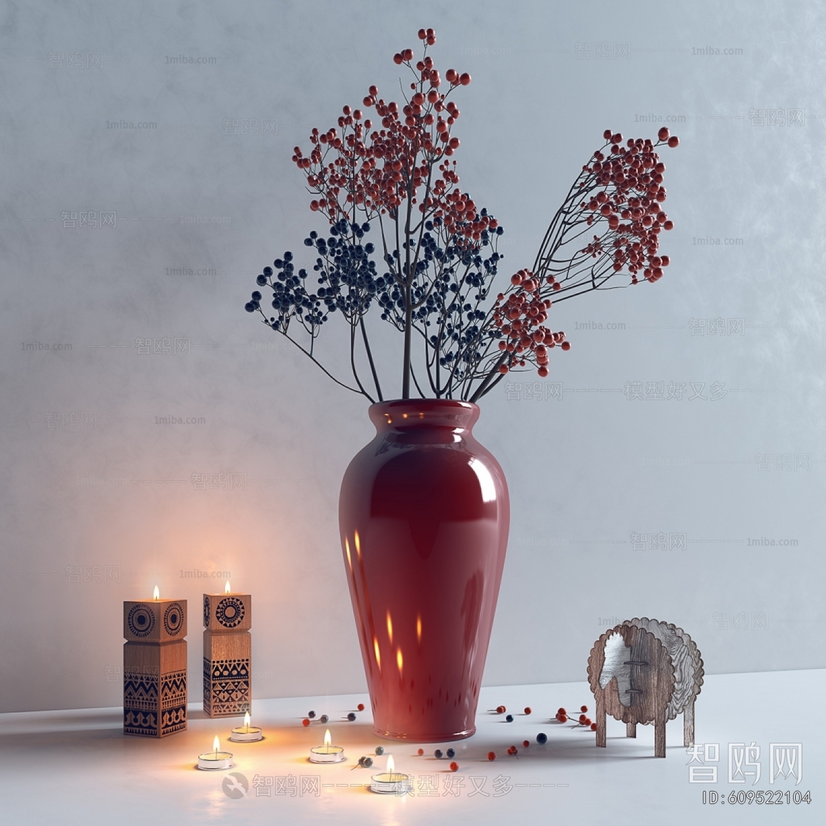 Modern Decorative Set