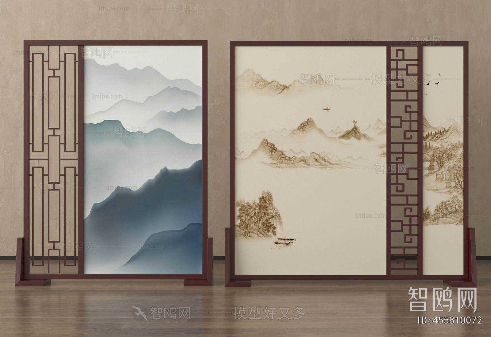 New Chinese Style Partition