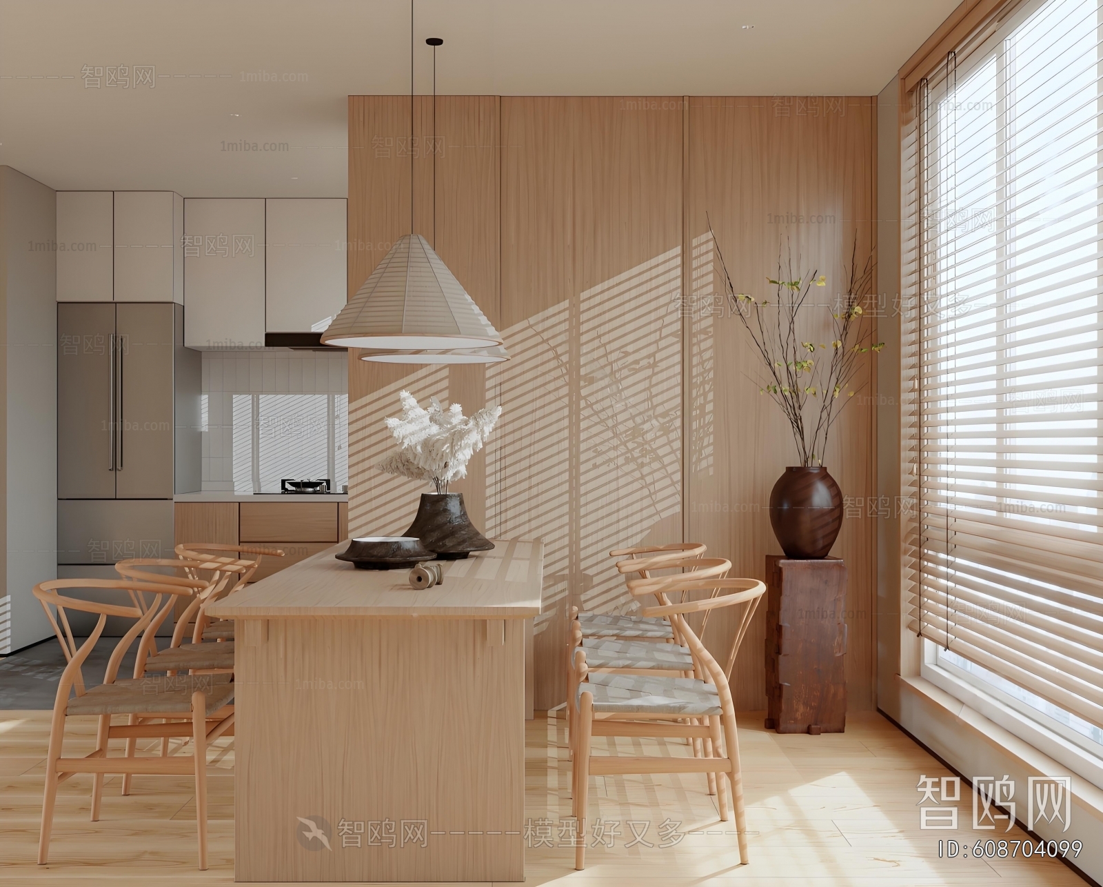 Japanese Style A Living Room