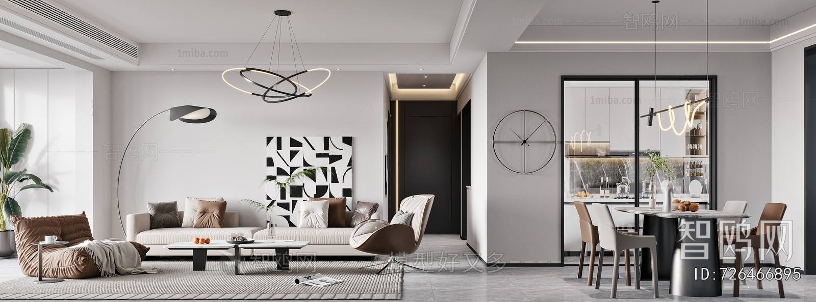 Modern A Living Room