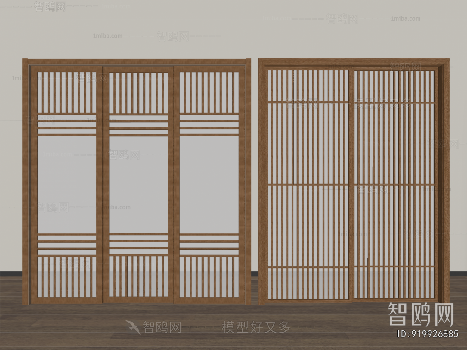 Japanese Style Sliding Door
