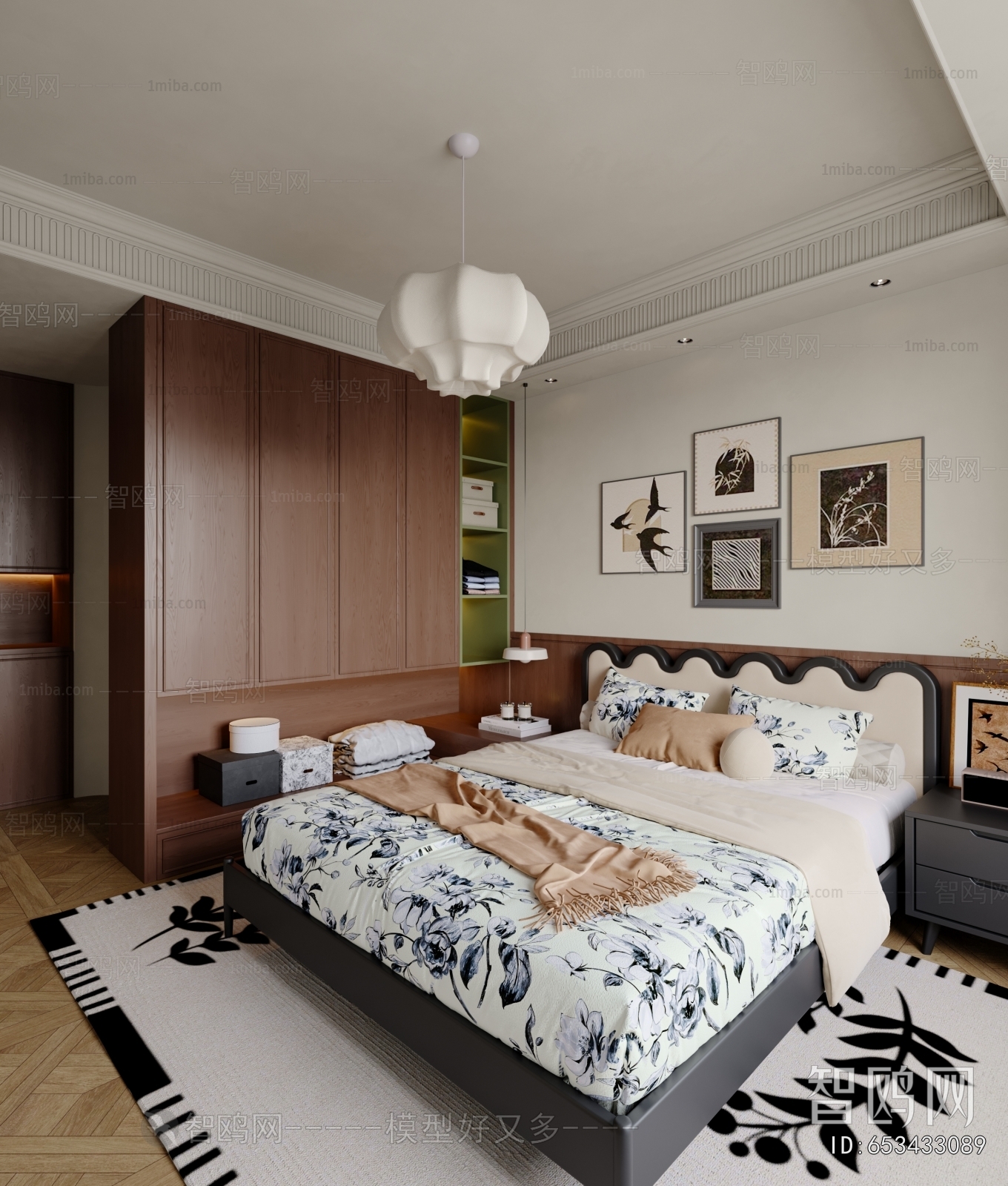 French Style Bedroom