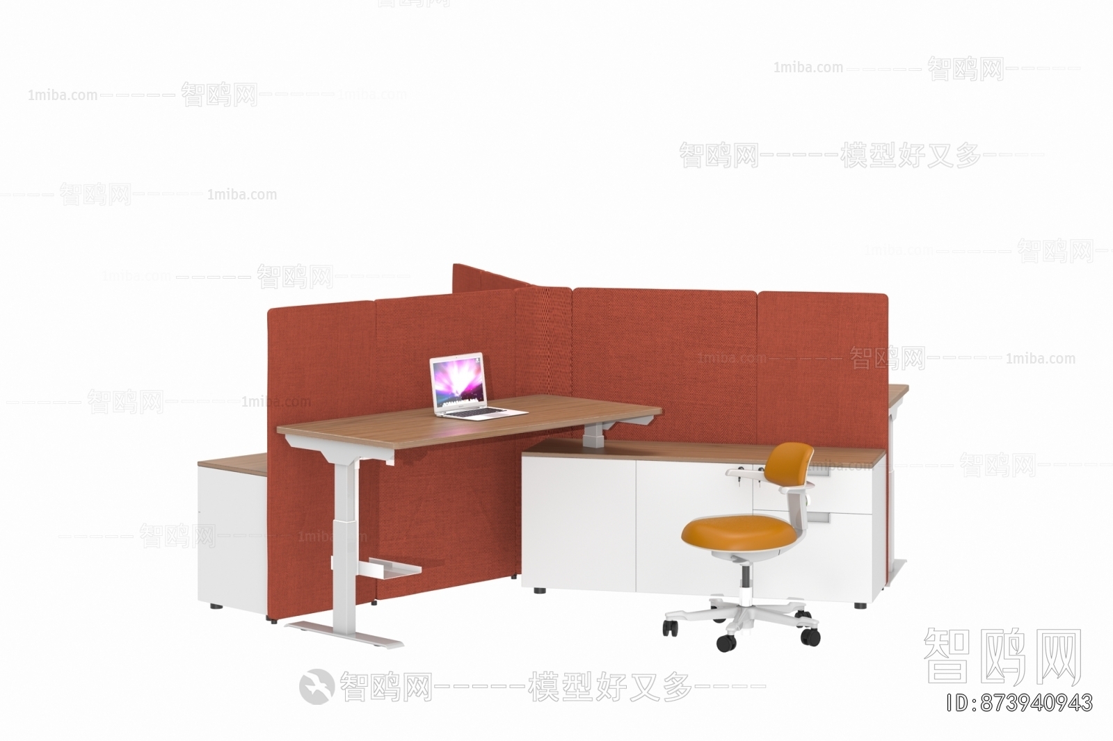 Modern Office Desk And Chair