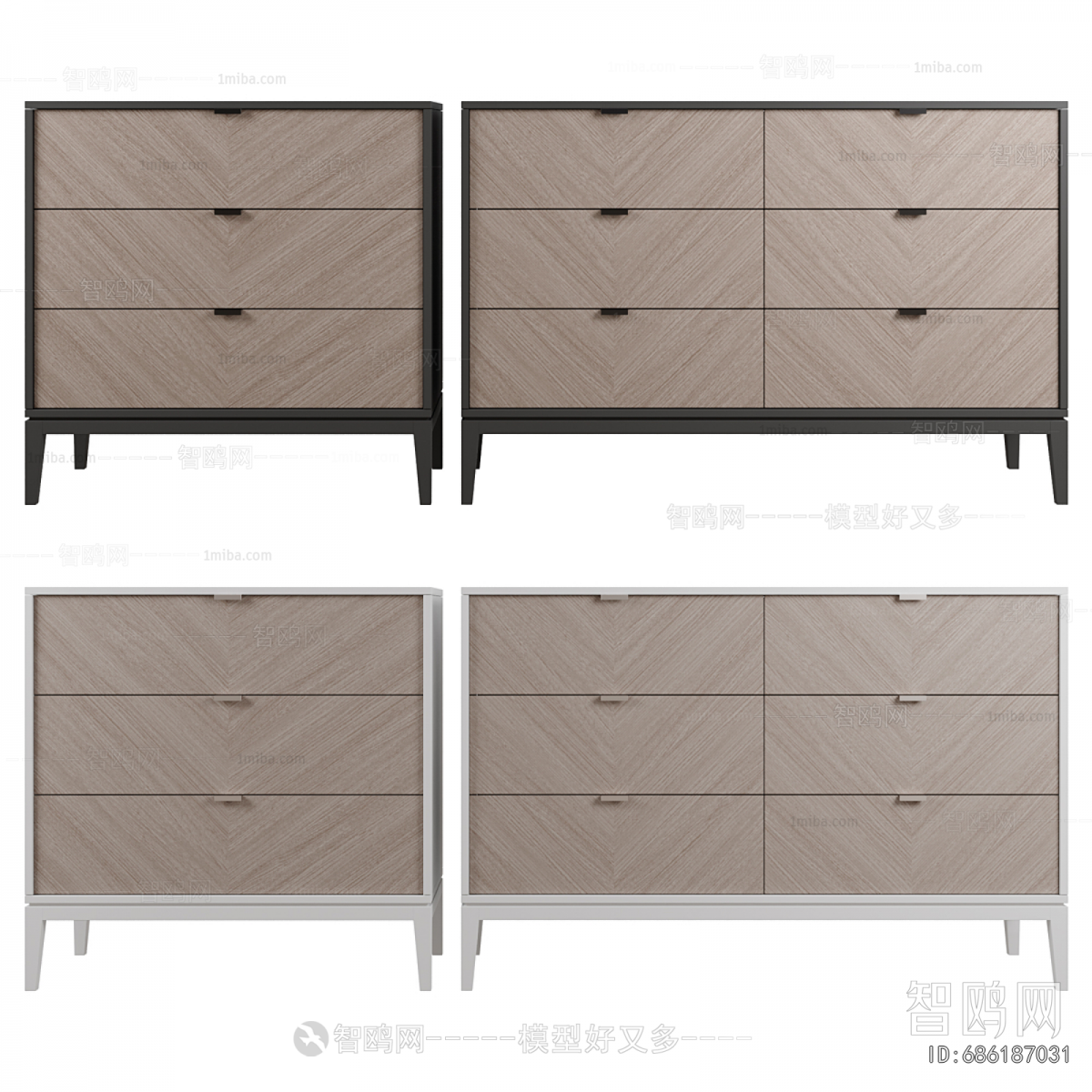 Modern Chest Of Drawers