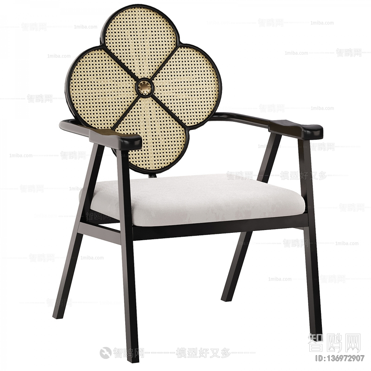 French Style Lounge Chair