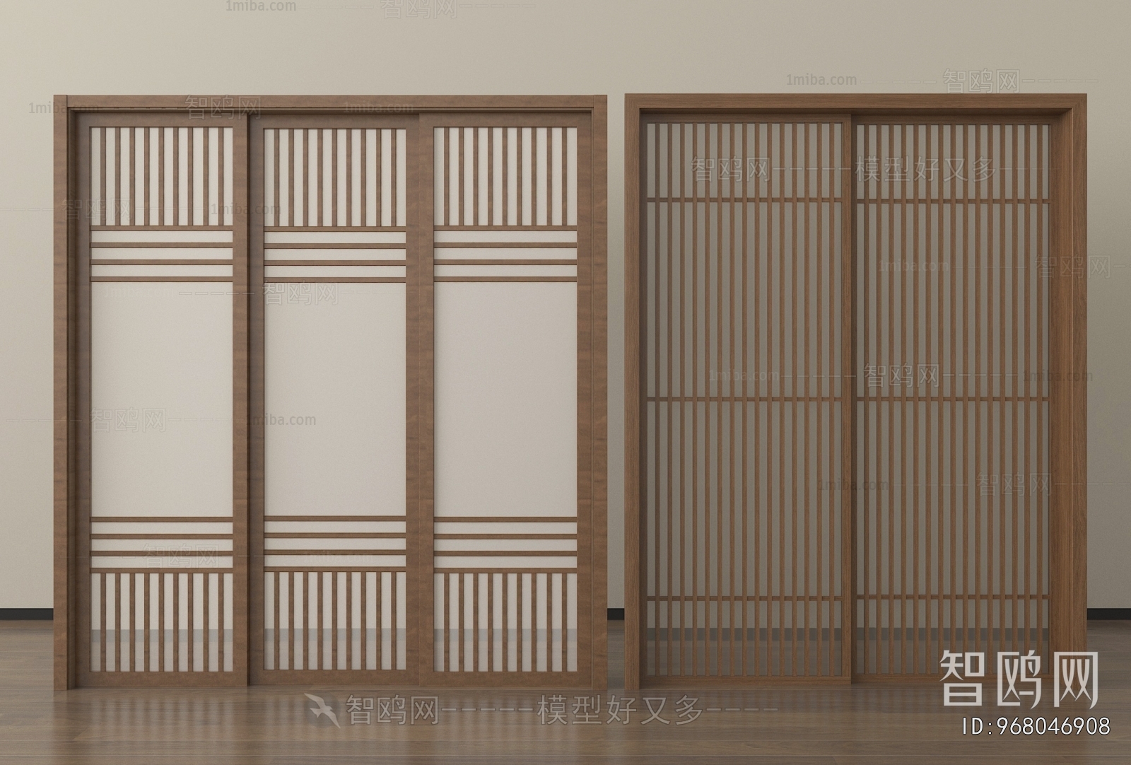 Japanese Style Sliding Door