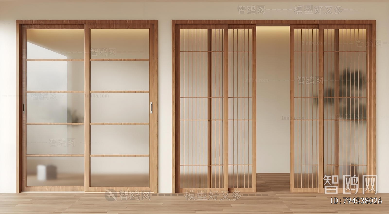 Japanese Style Sliding Door
