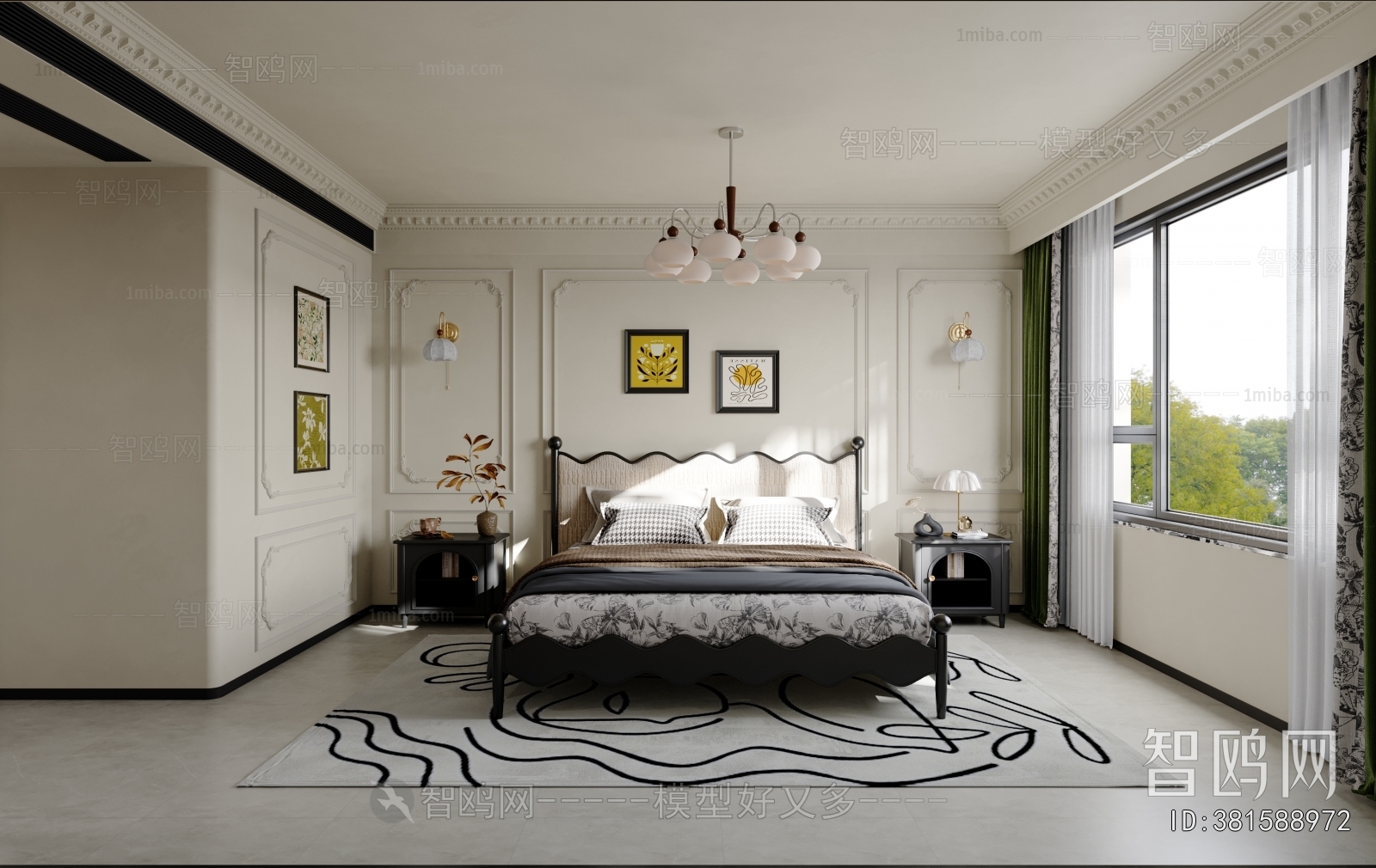 French Style Bedroom