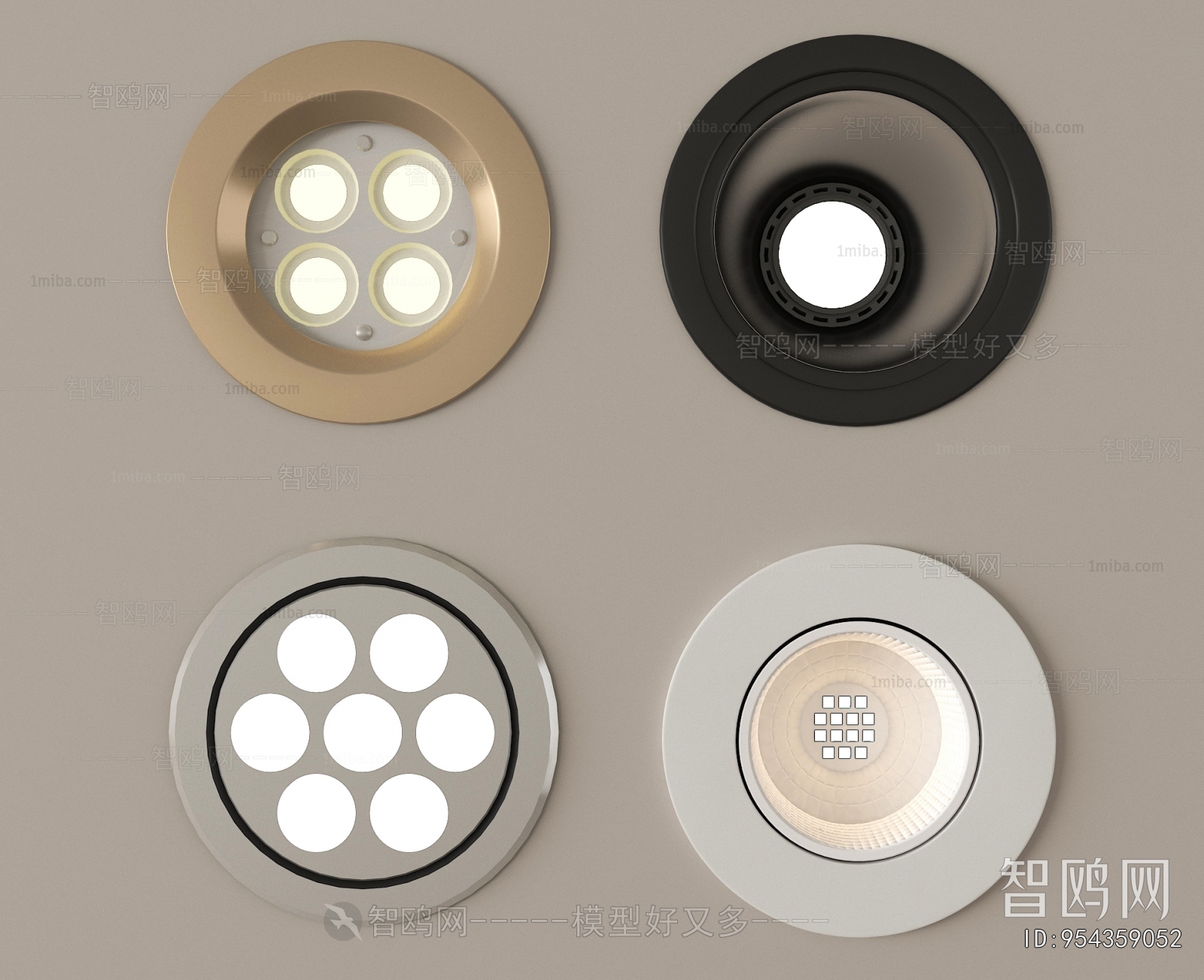 Modern Downlight Spot Light