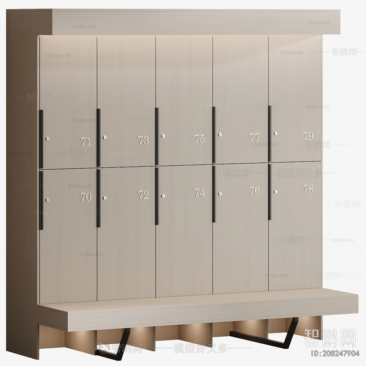 Modern Public Cabinet/lock Cabinet