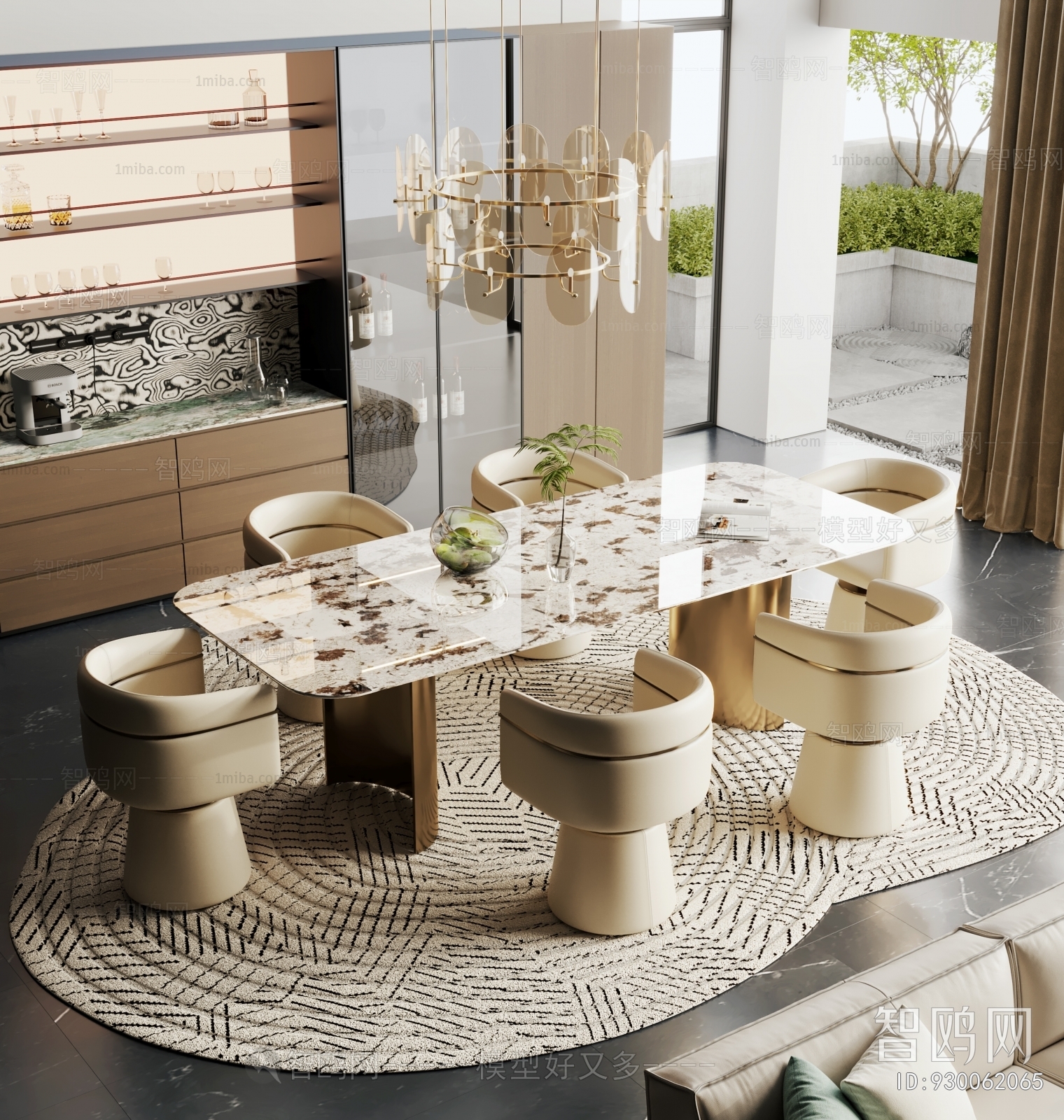 Modern Dining Table And Chairs