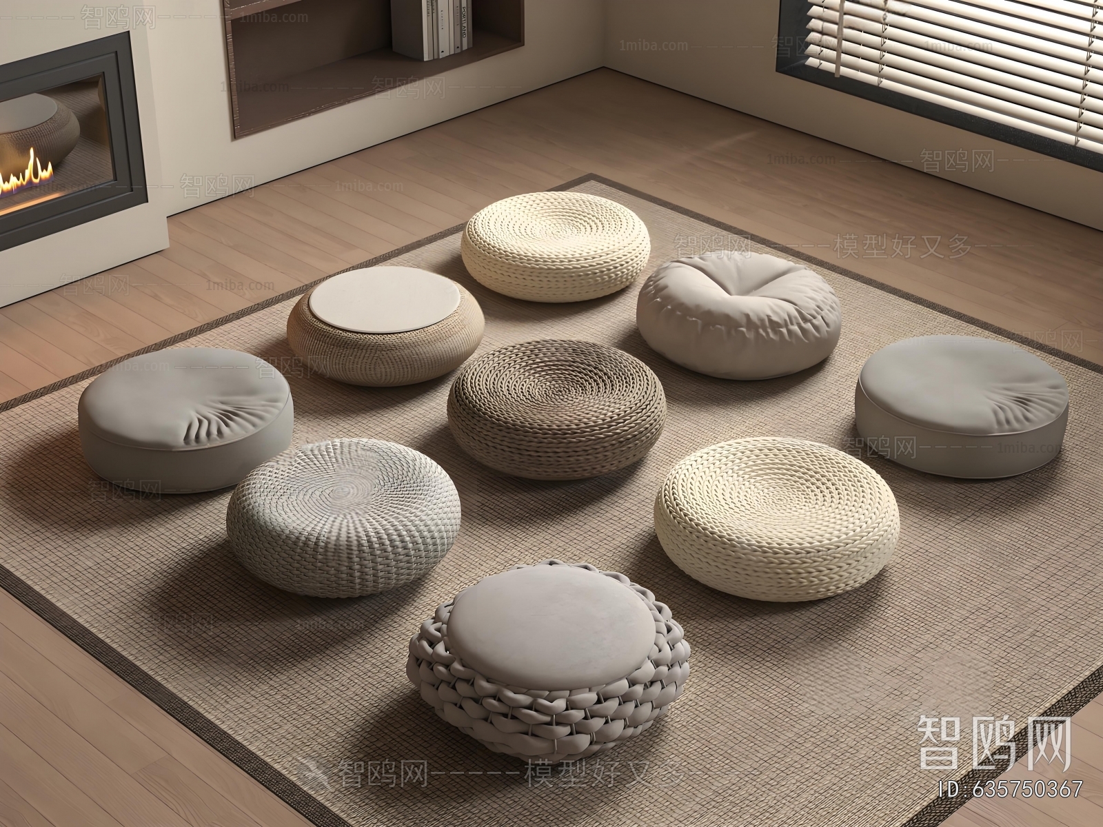 Japanese Style Cushion