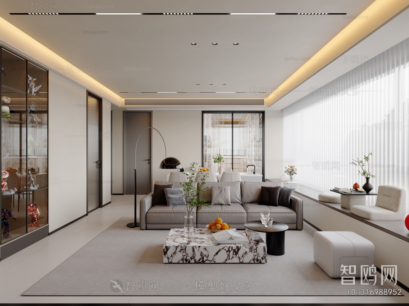 Modern A Living Room