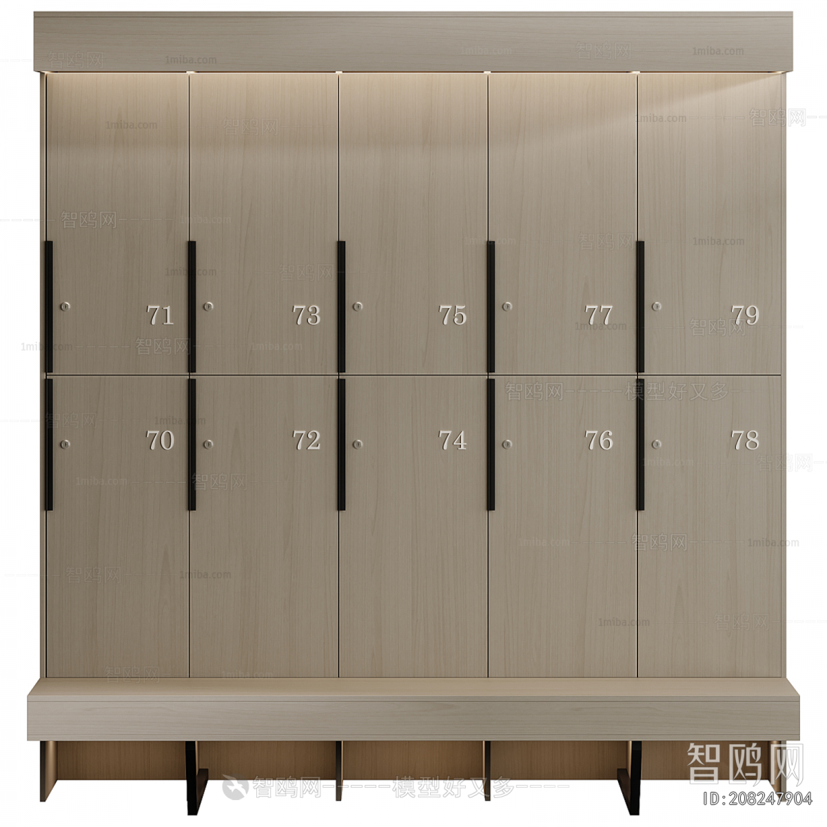 Modern Public Cabinet/lock Cabinet