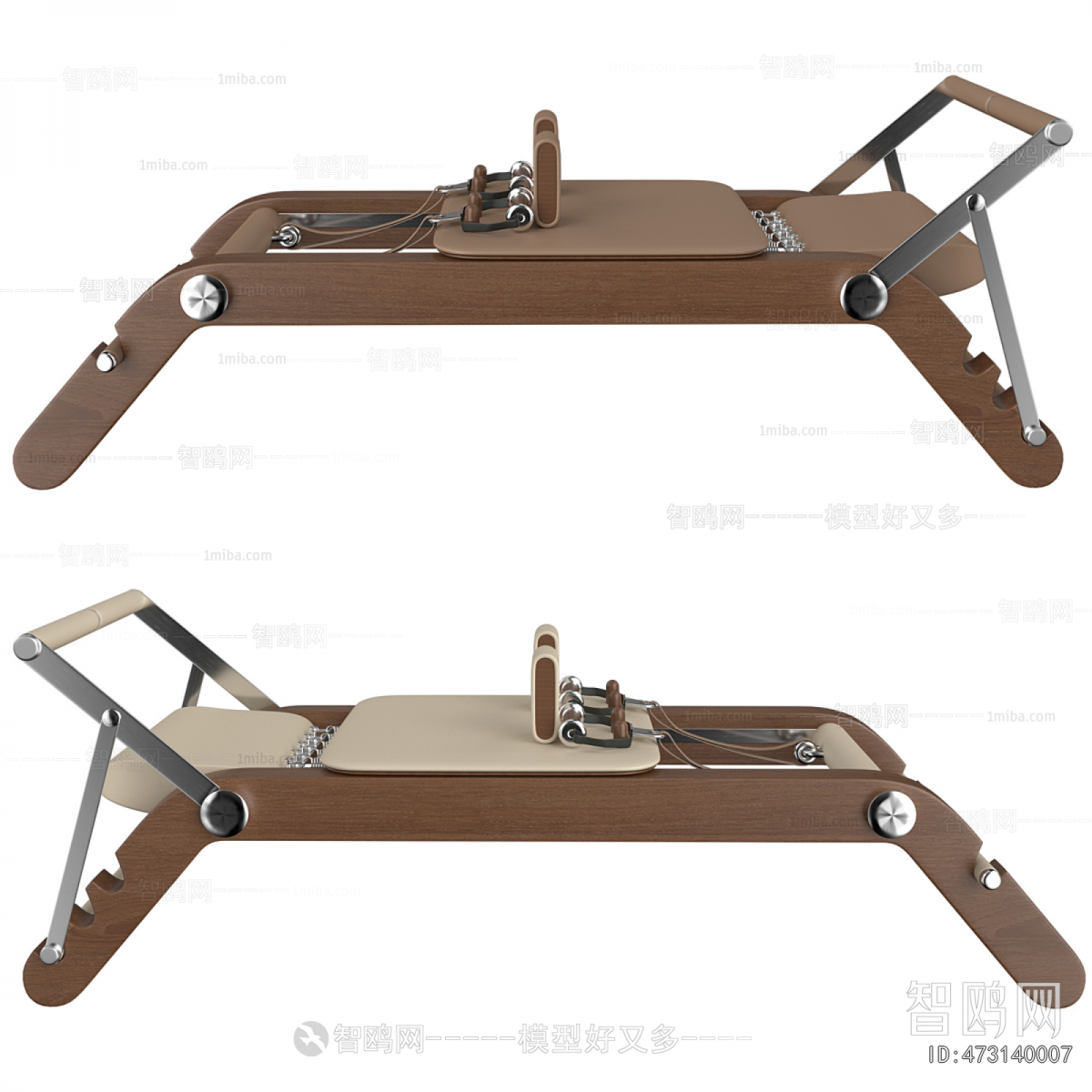 Modern Fitness Equipment