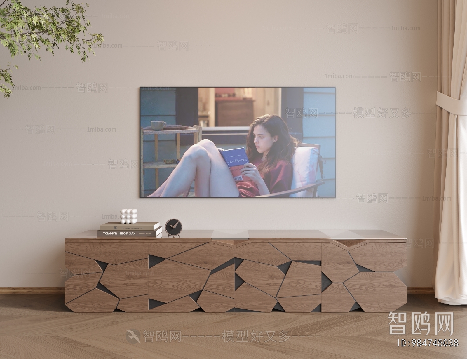 Modern TV Cabinet