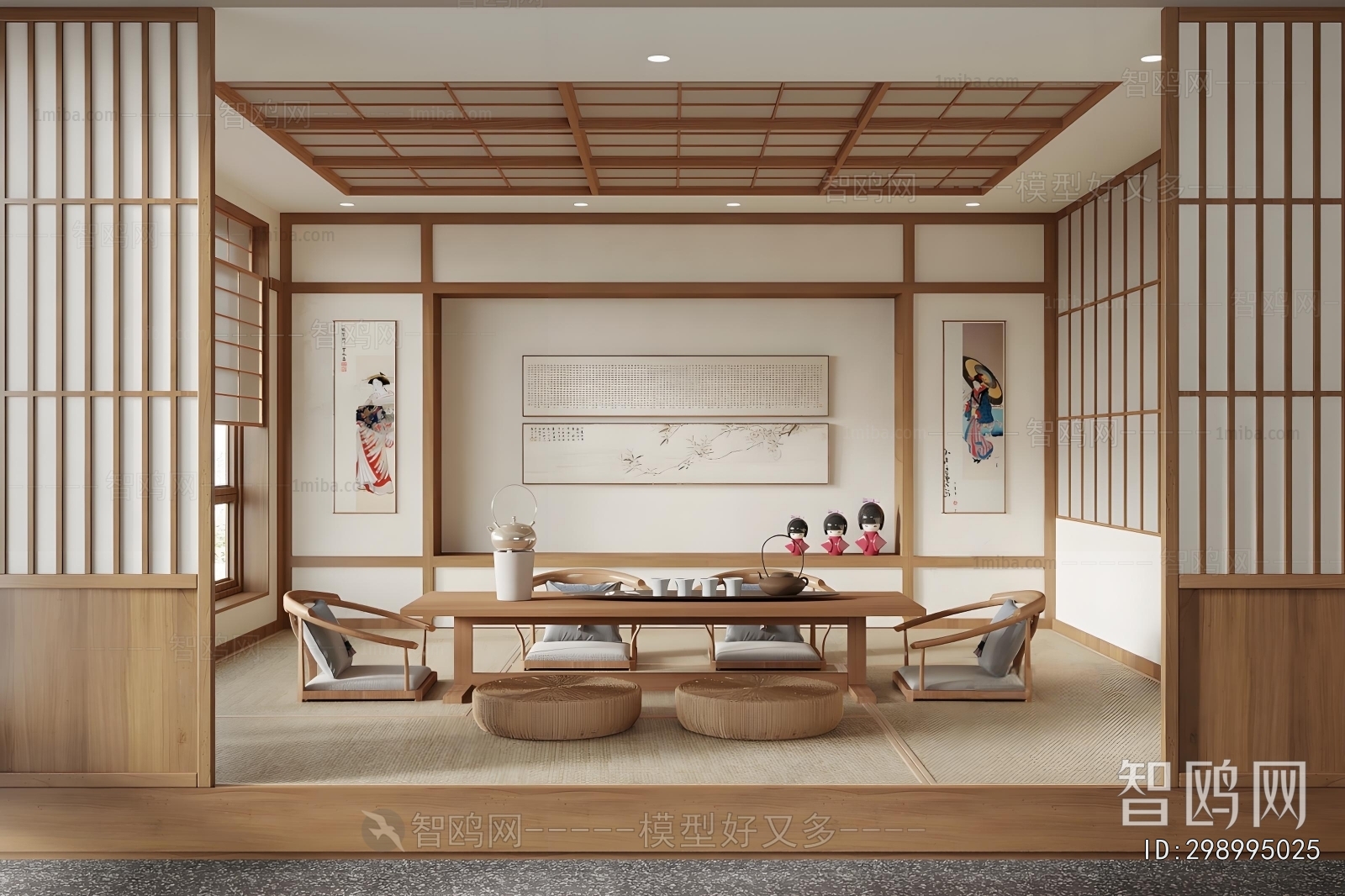 Japanese Style Tea House