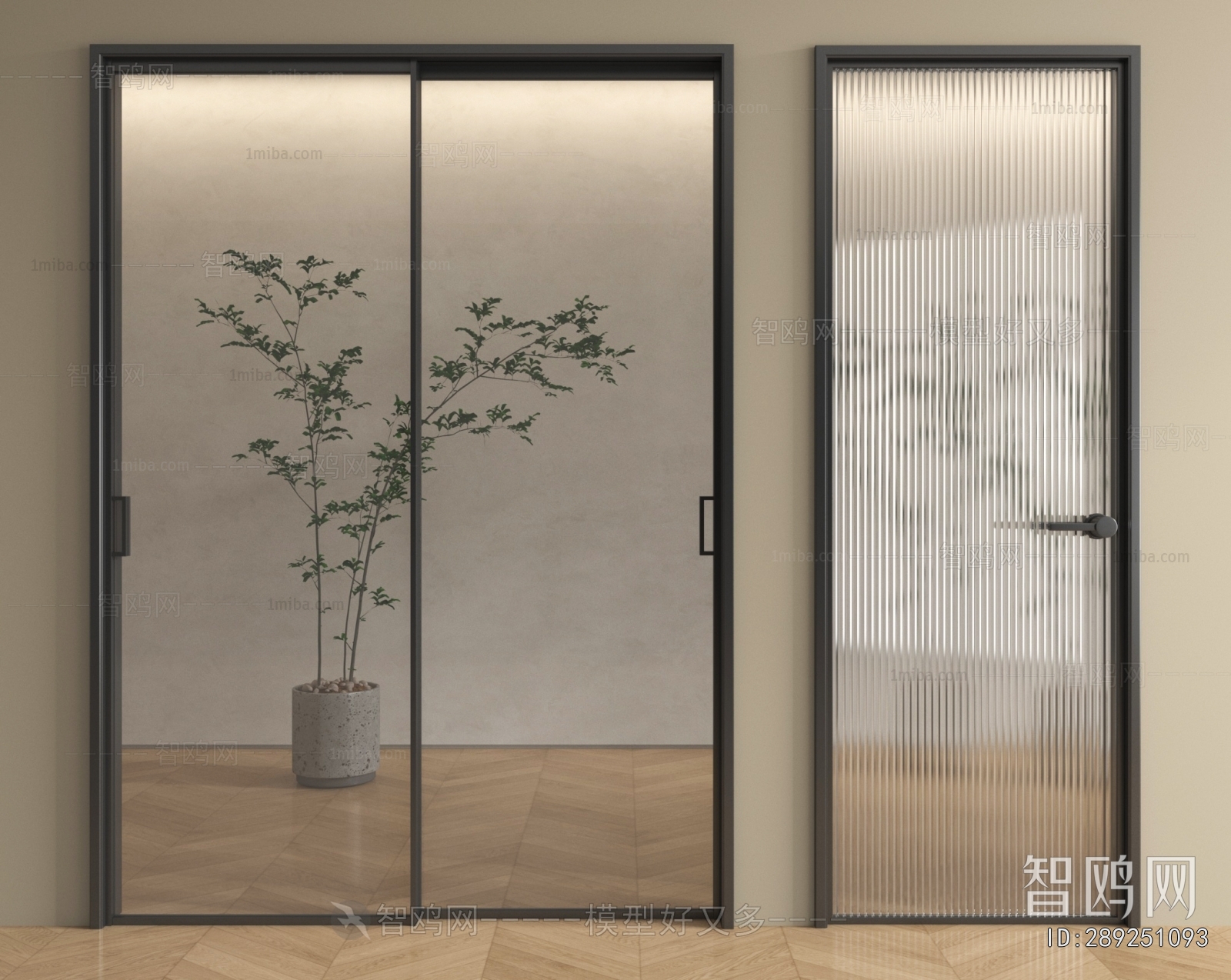 Modern Sliding Door
