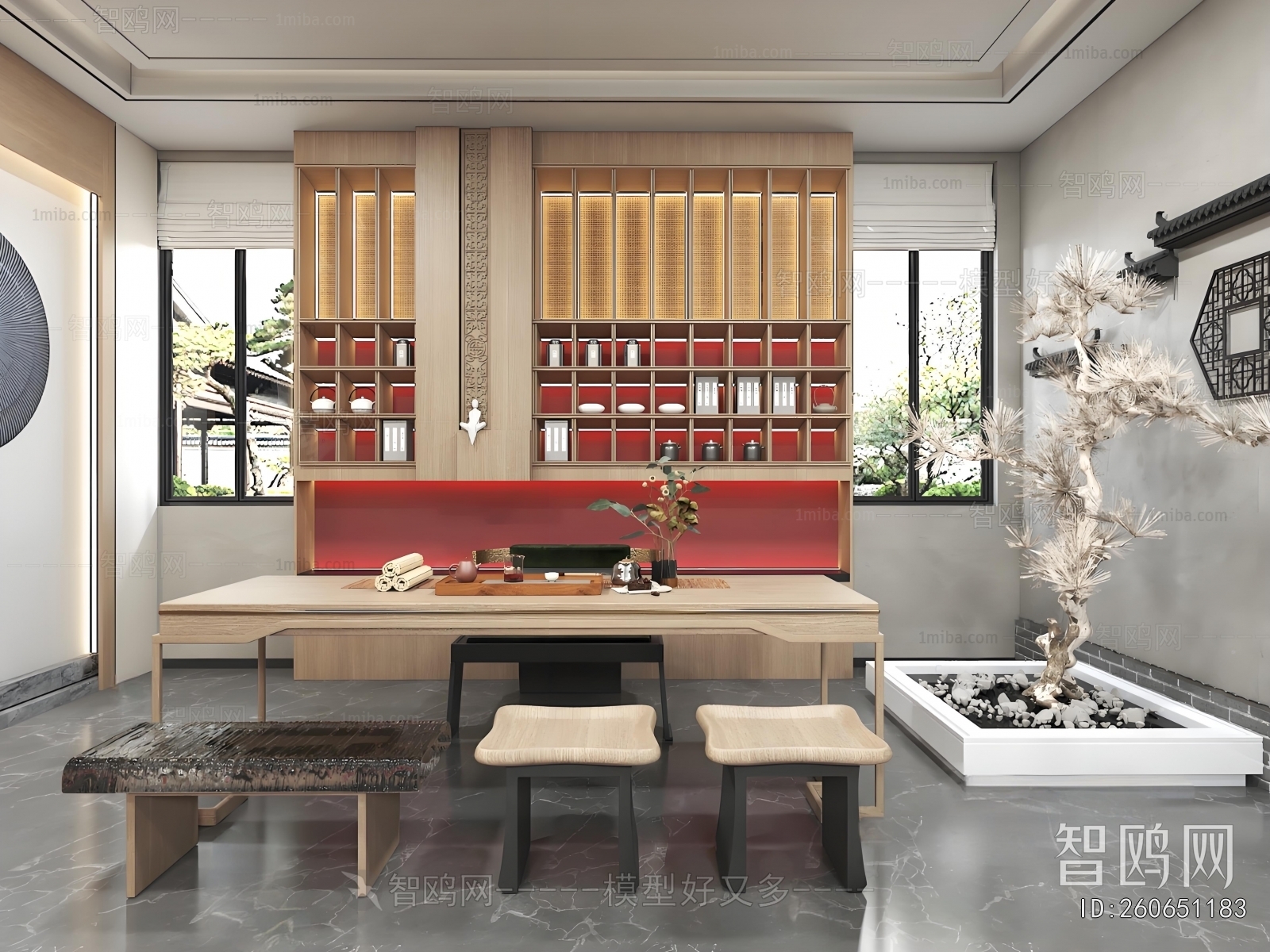 New Chinese Style Tea House