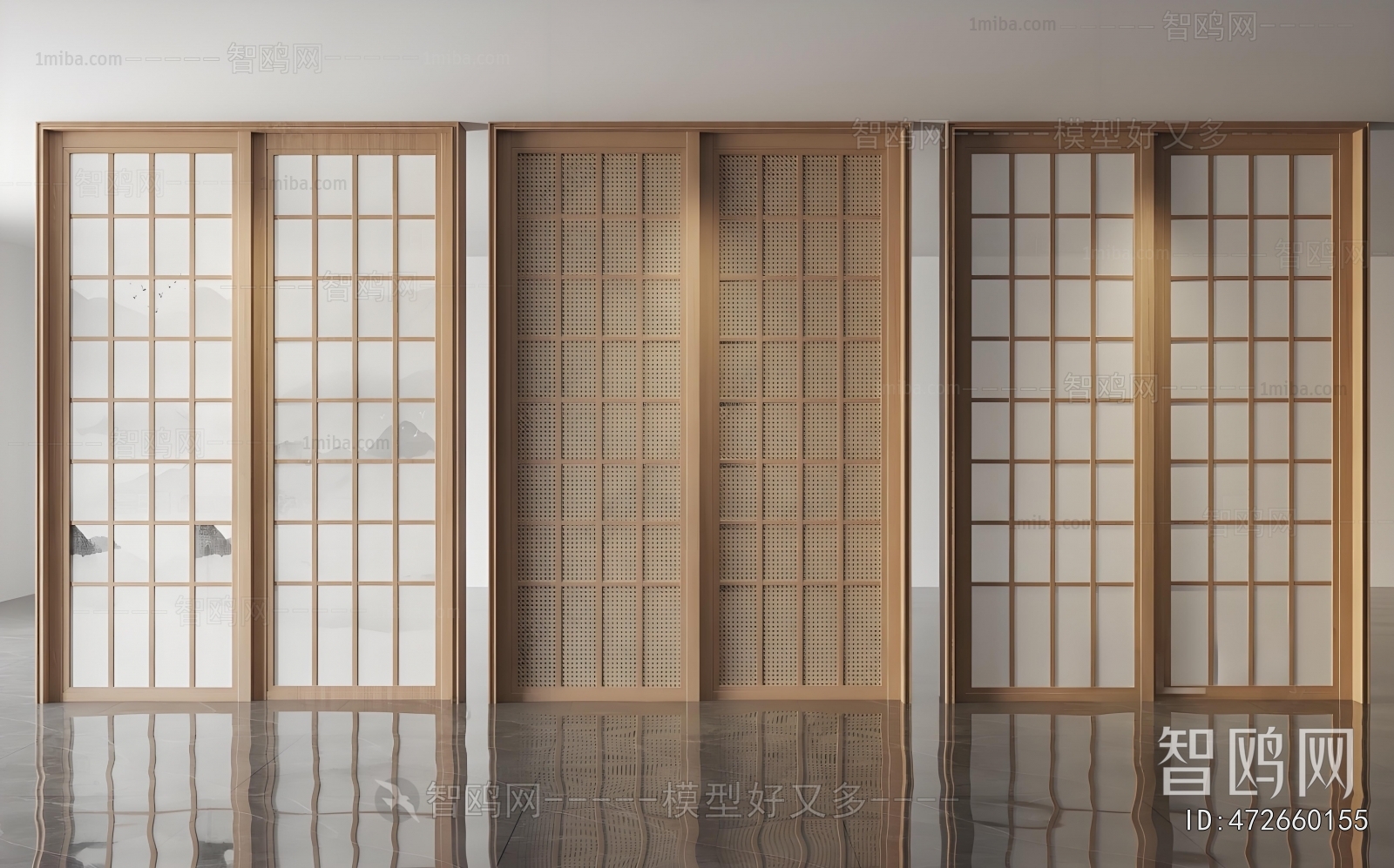Japanese Style Sliding Door