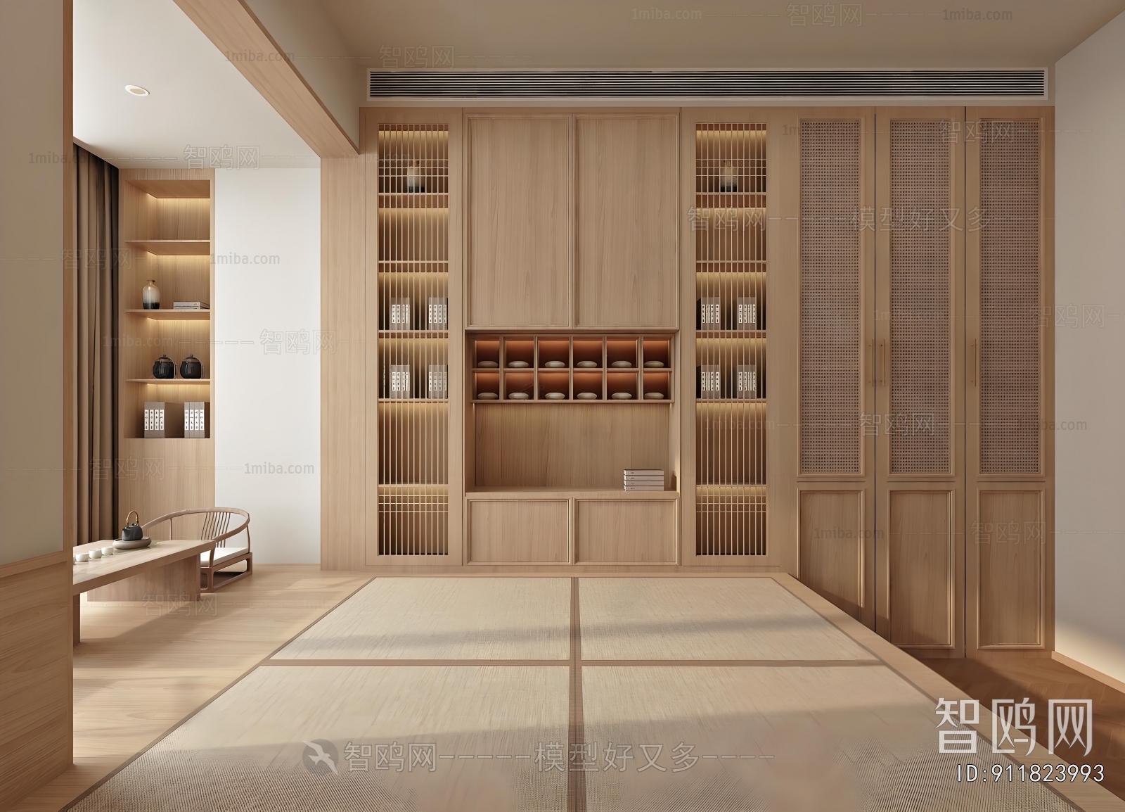 New Chinese Style Tea House