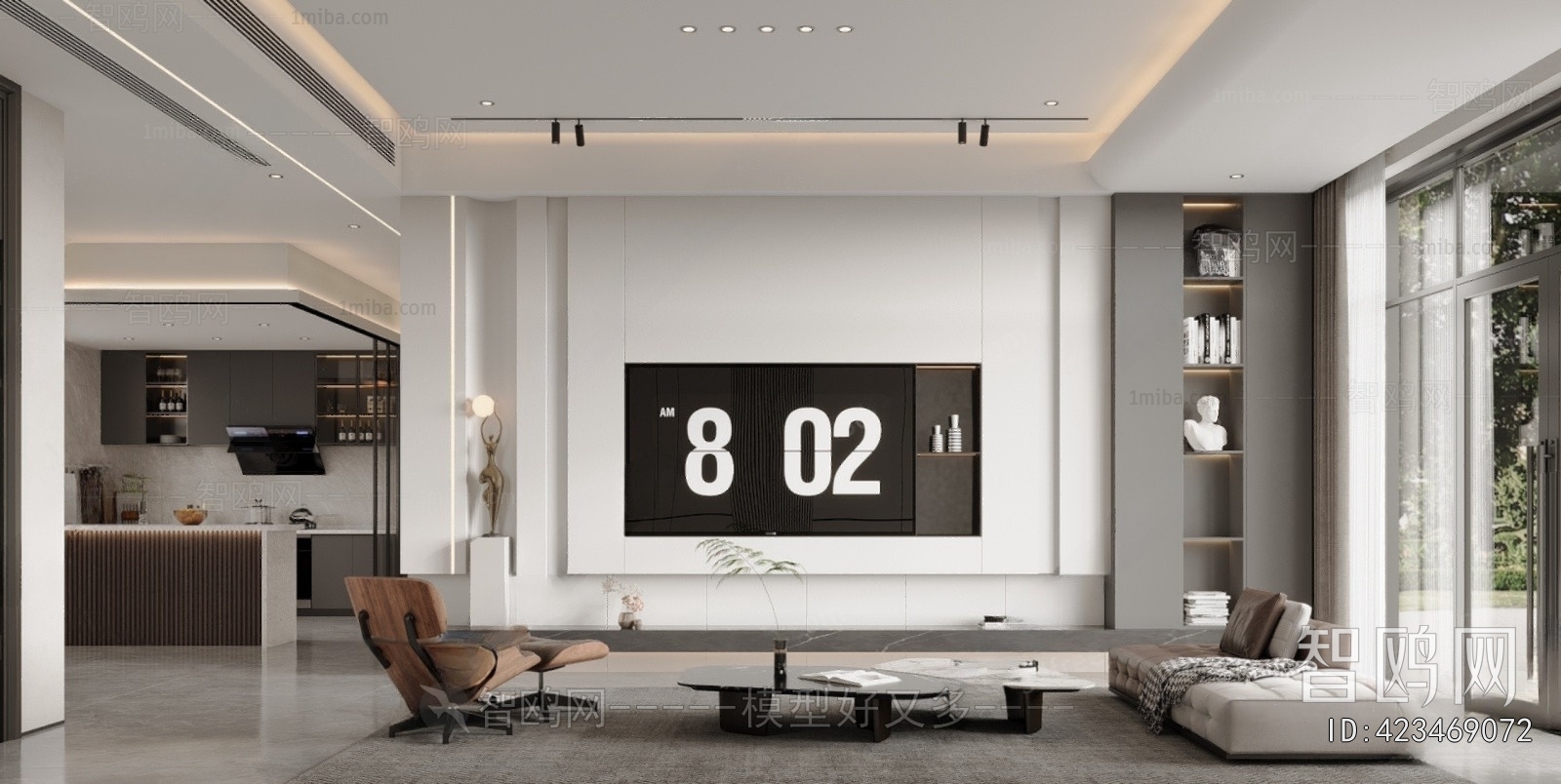 Modern A Living Room