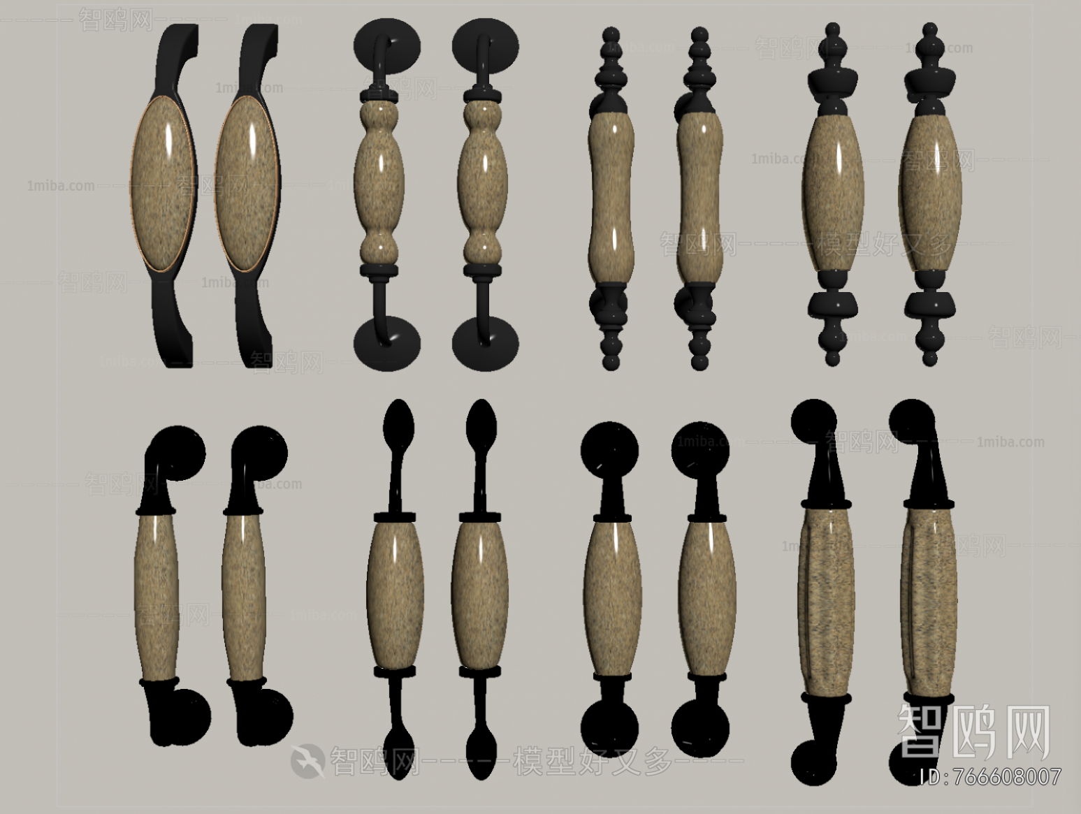 French Style Door Handle