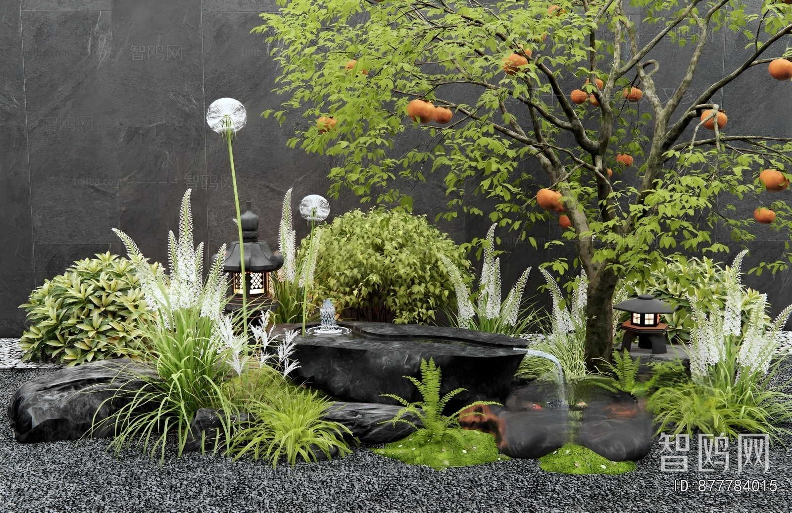 Japanese Style Courtyard/landscape