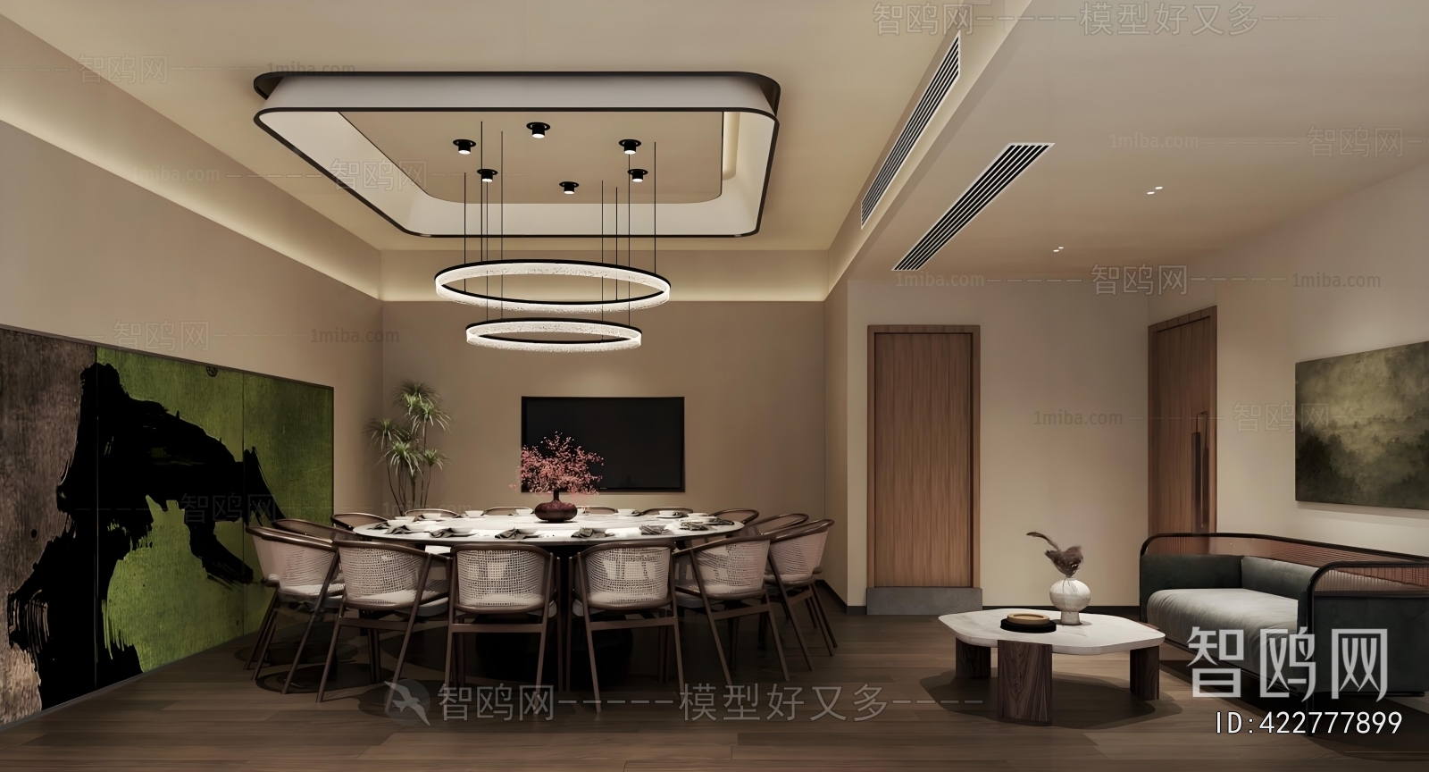 New Chinese Style Restaurant Box