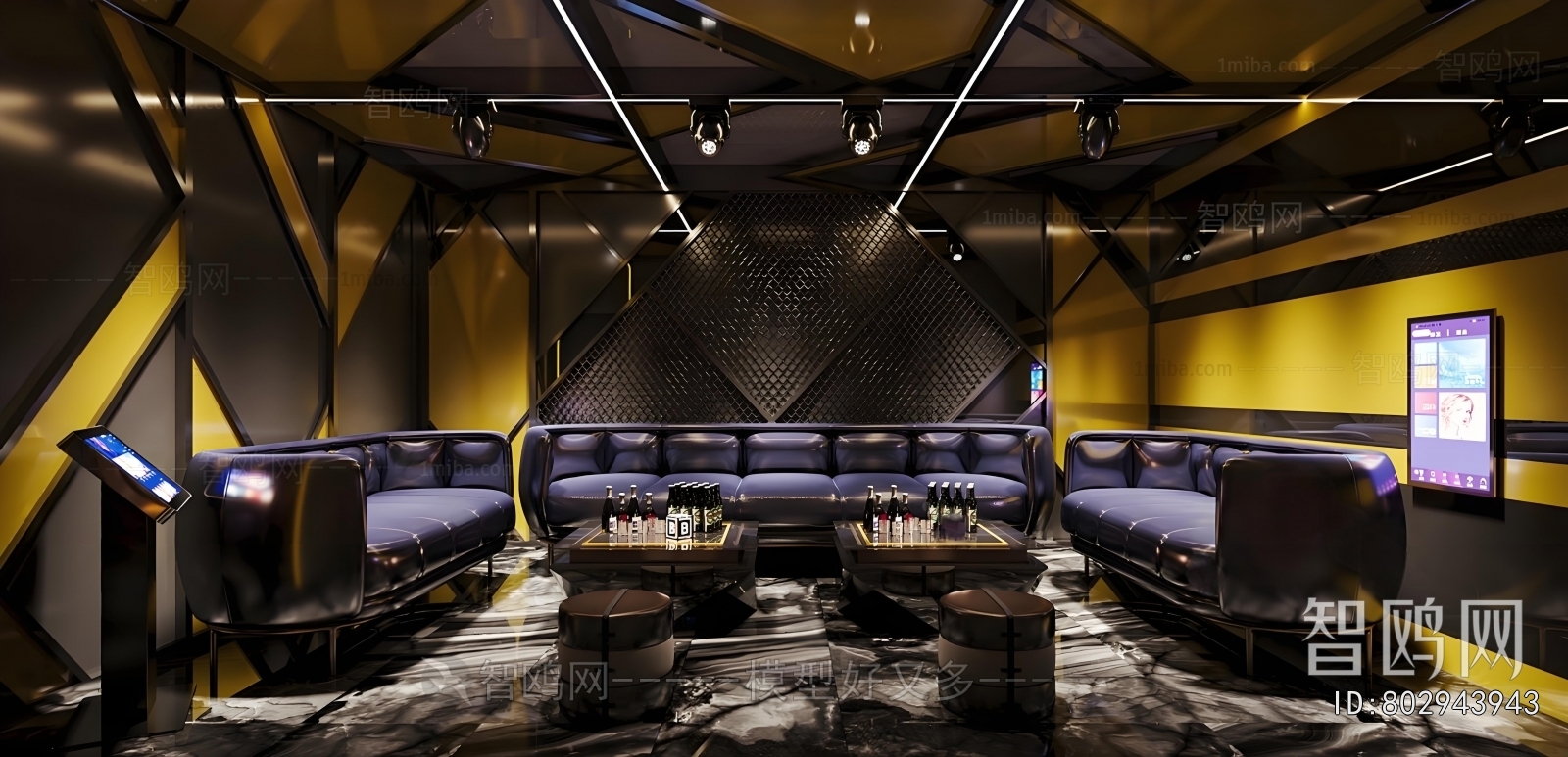 Industrial Style KTV Box