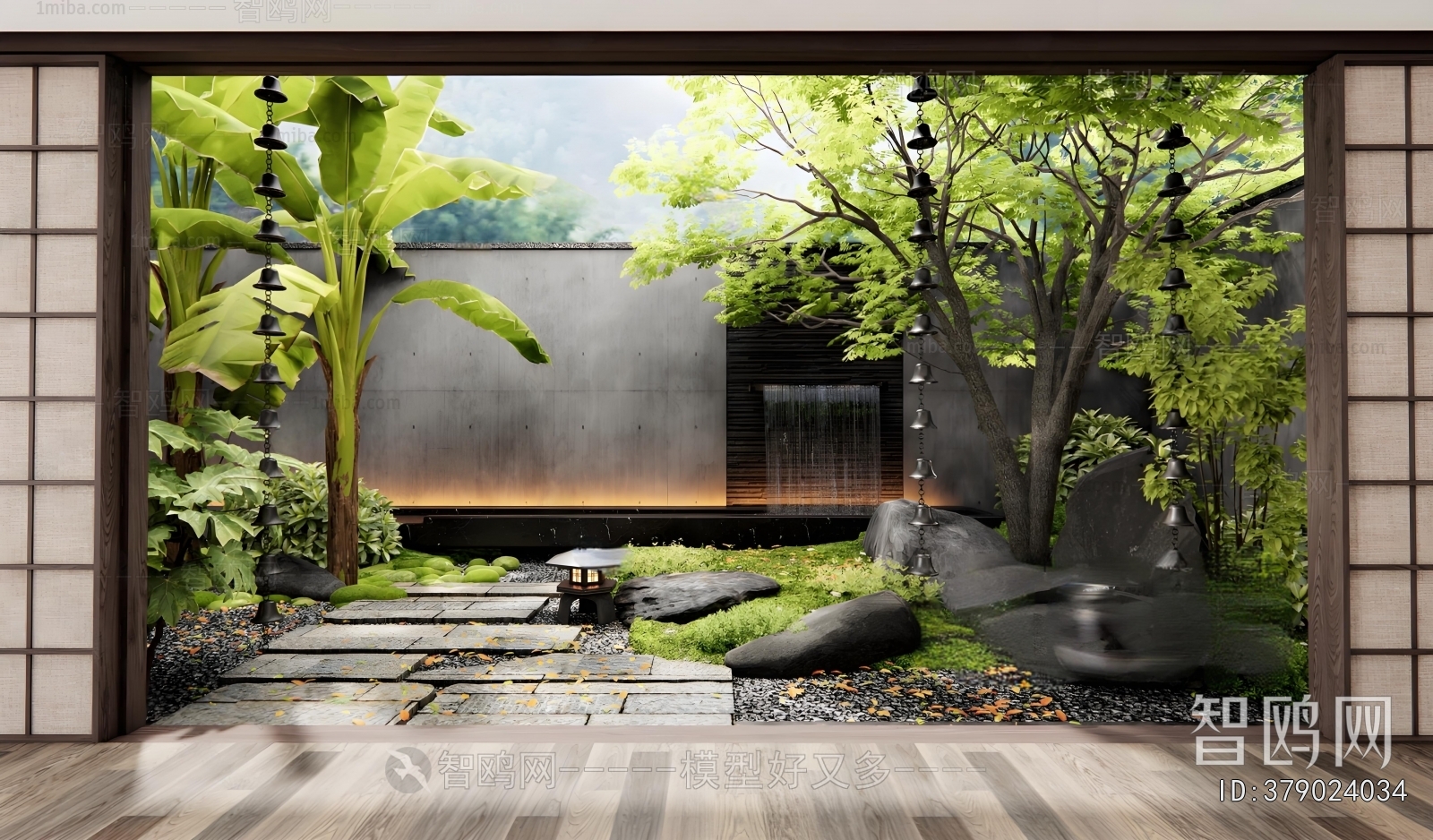 Japanese Style Courtyard/landscape