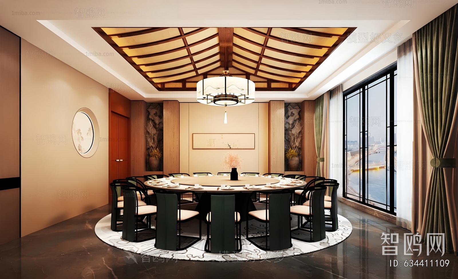 New Chinese Style Restaurant Box