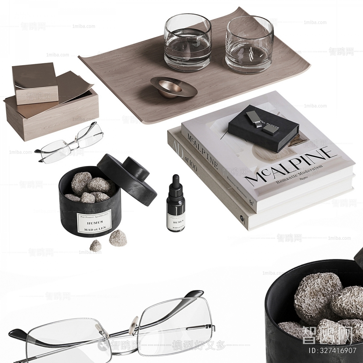 Modern Decorative Set