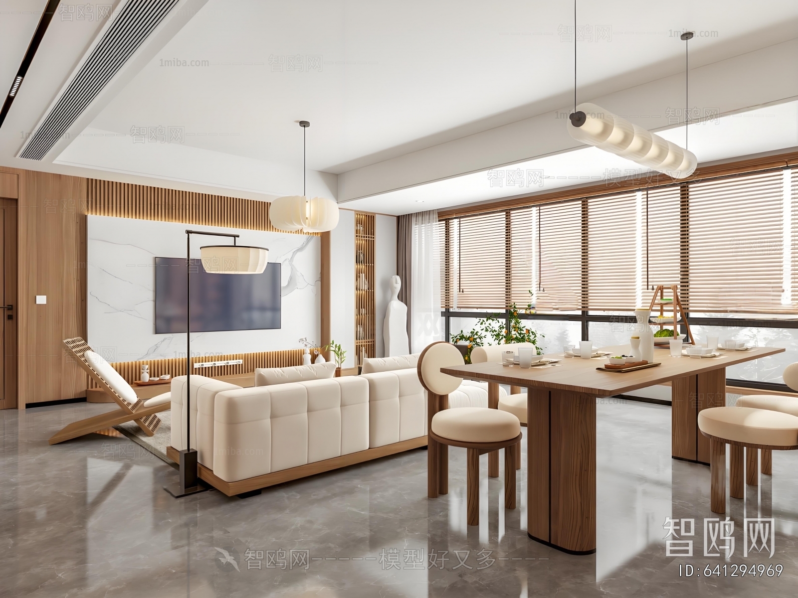 Japanese Style A Living Room