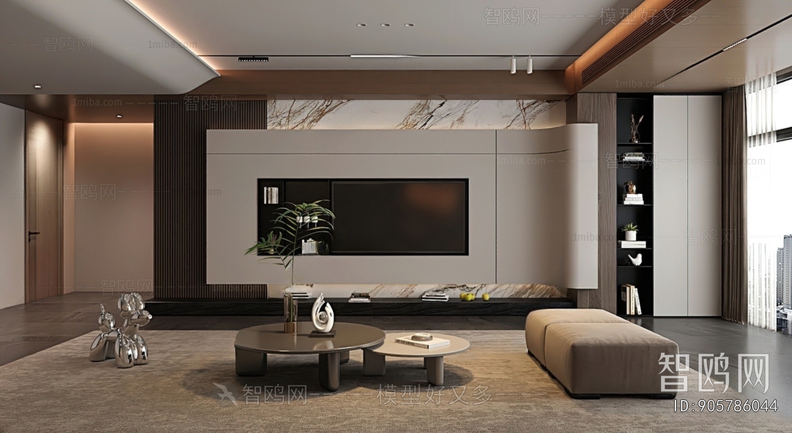 Modern A Living Room