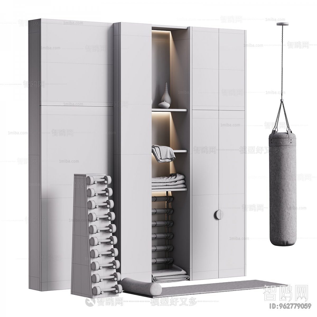 Modern Fitness Equipment