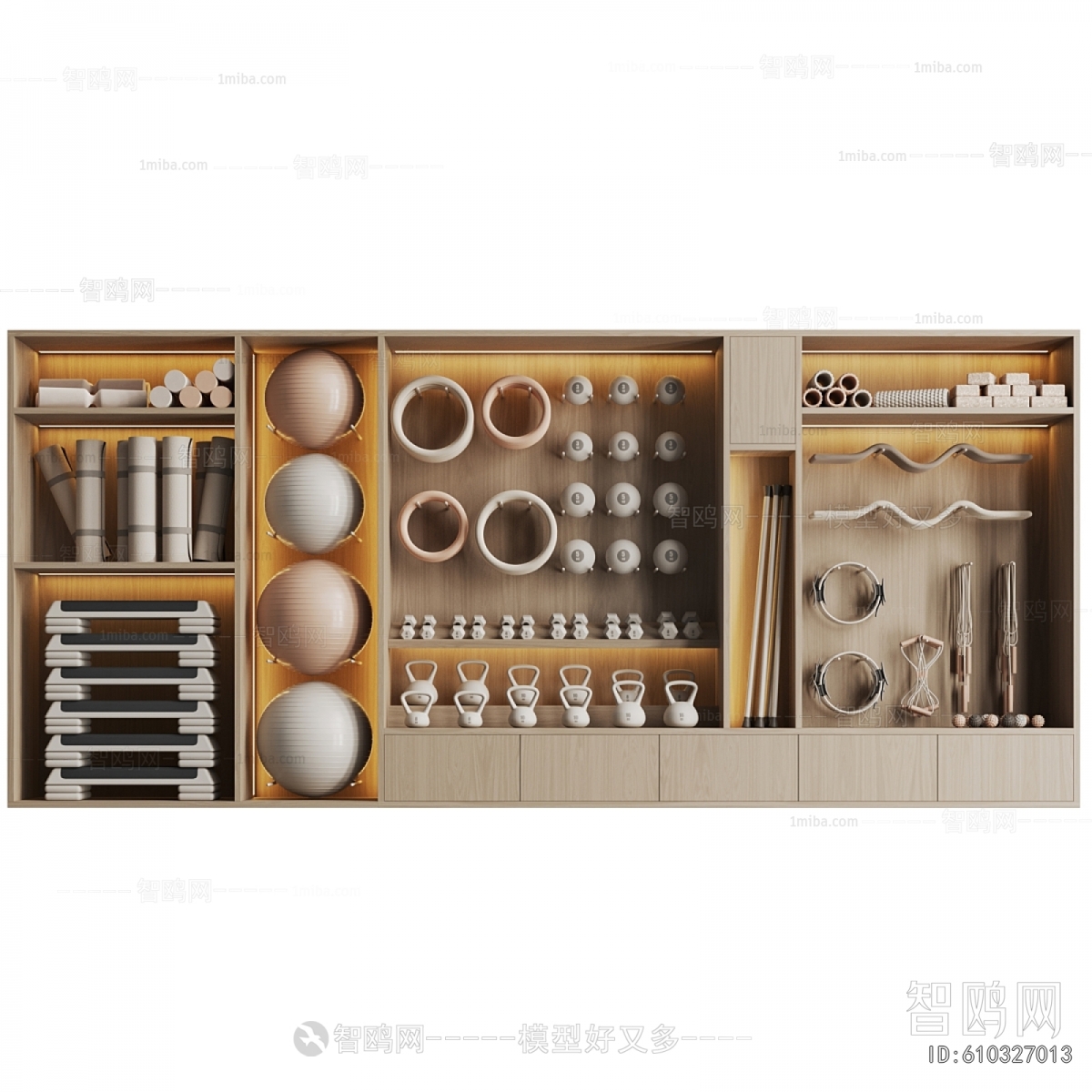 Modern Fitness Equipment