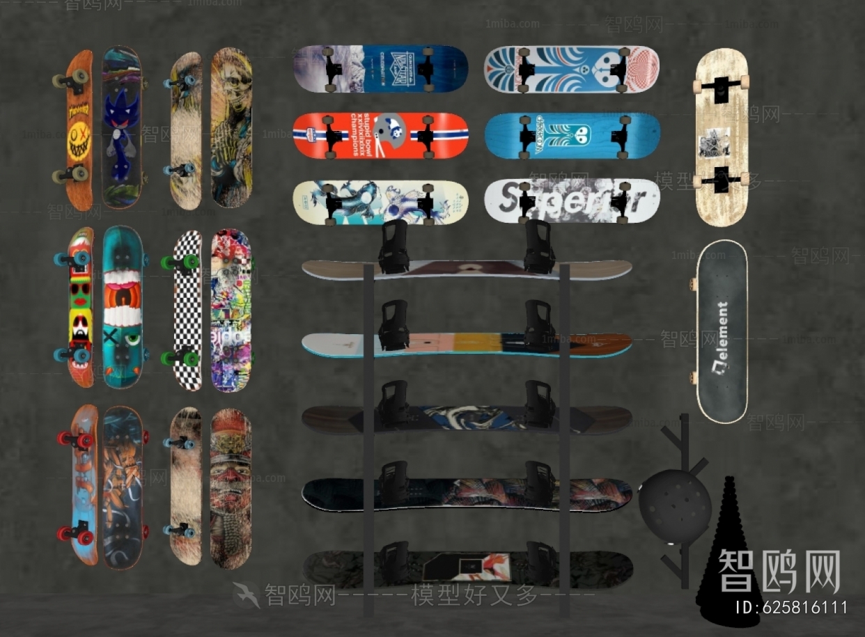 Modern Sports Equipment