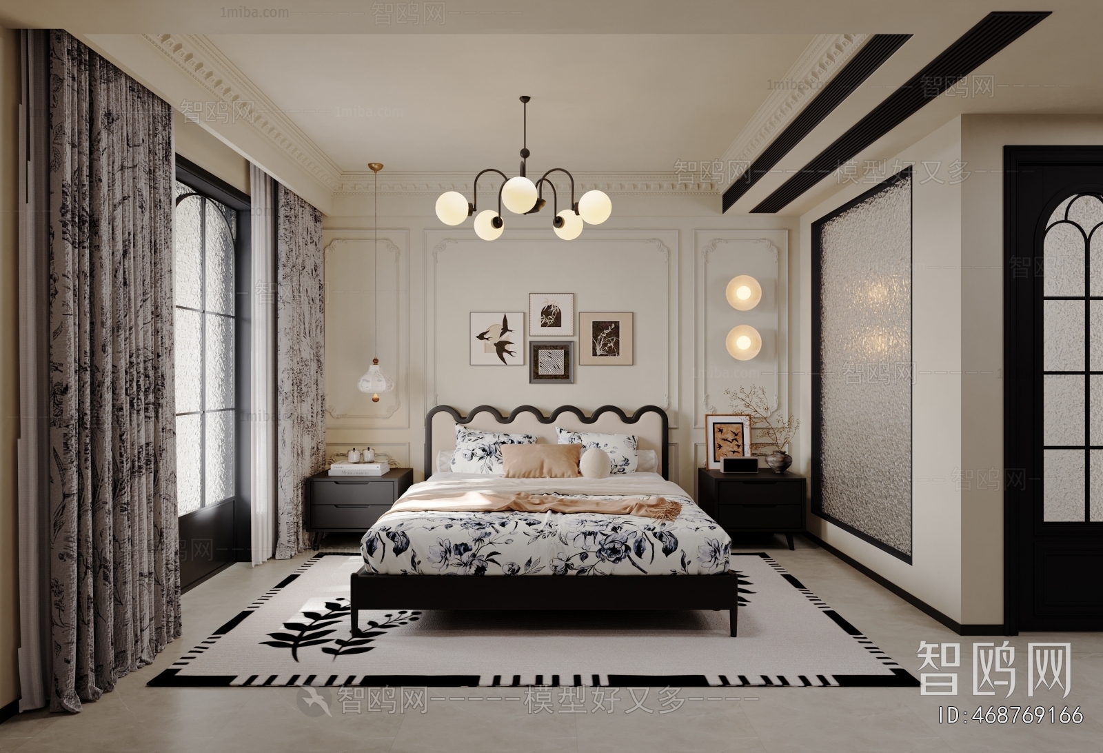 French Style Bedroom