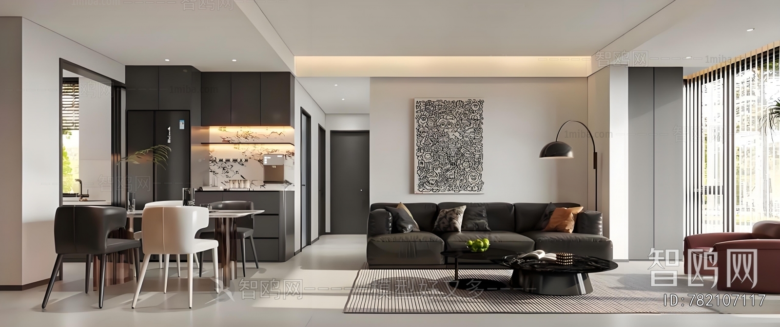 Modern A Living Room