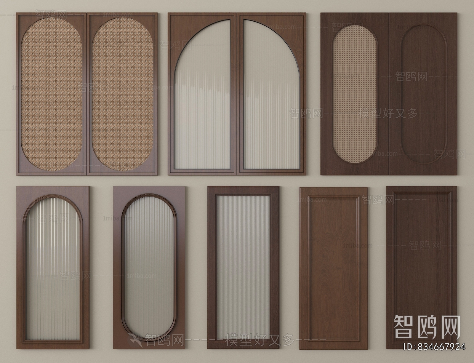 French Style Door Panel