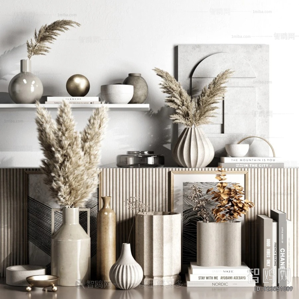 Modern Decorative Set
