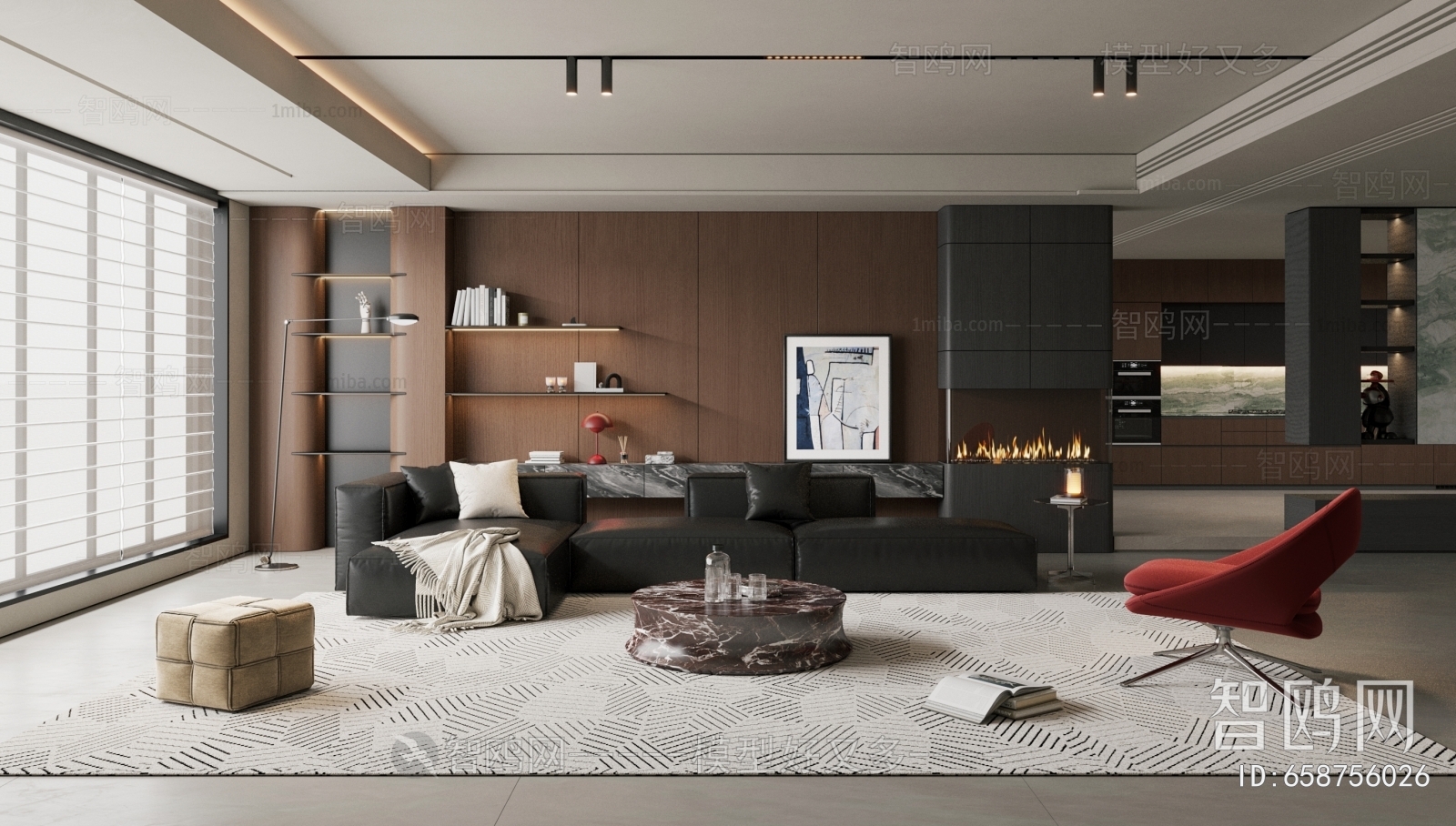 Modern A Living Room