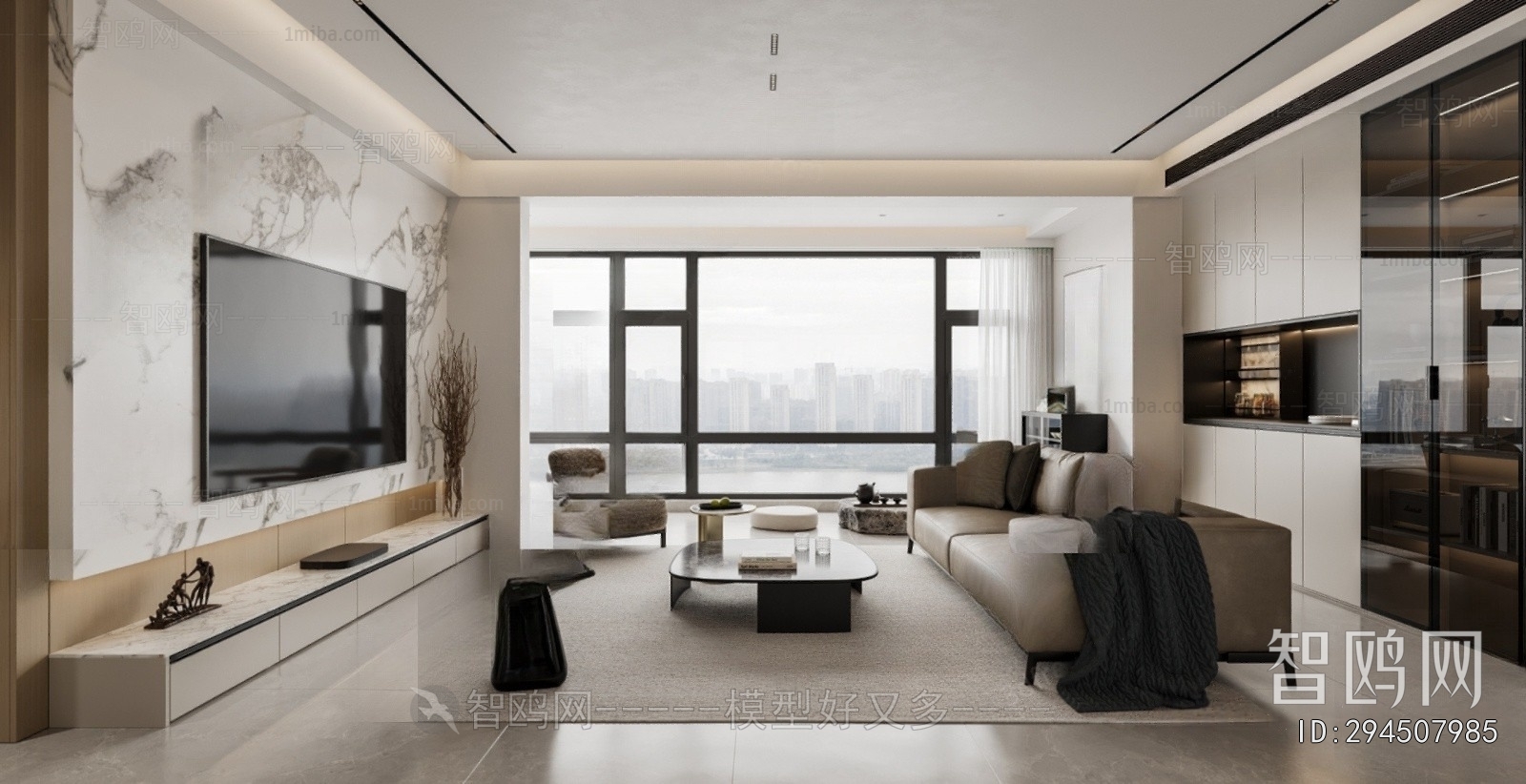 Modern A Living Room