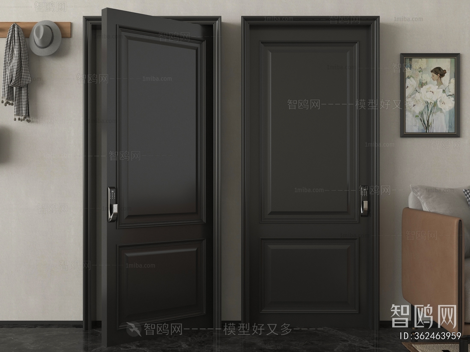 Modern Entrance Door