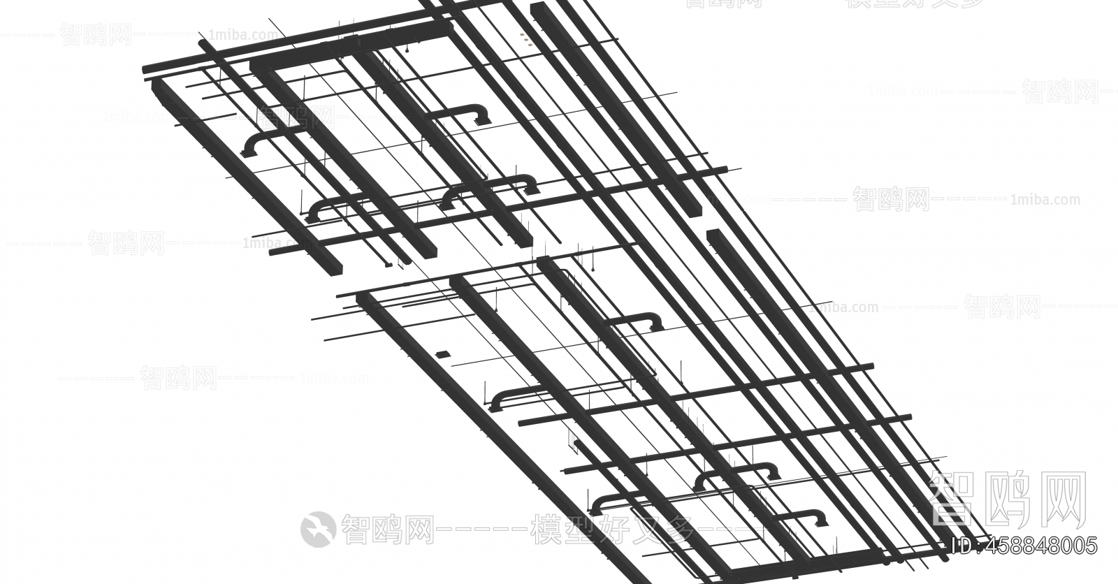 Modern Suspended Ceiling