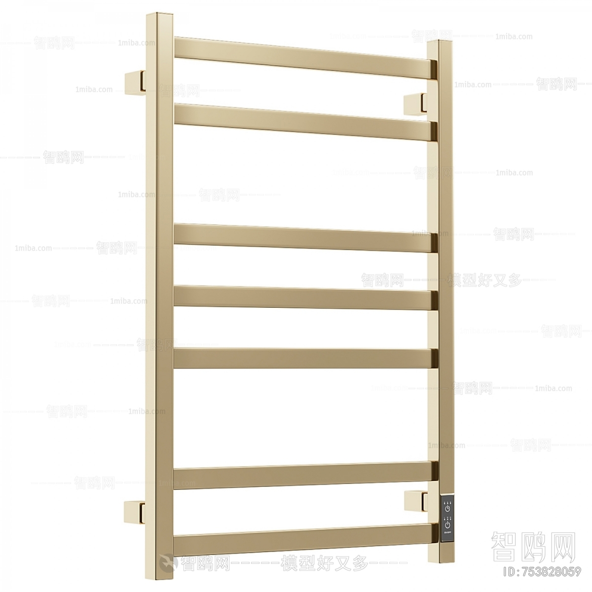 Modern Bathroom Rack