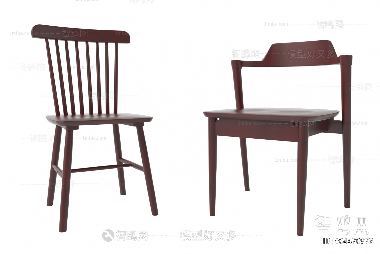 New Chinese Style Dining Chair